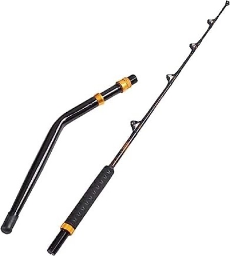 Fiblink Bent Butt Fishing Pole(7") - Lot 134