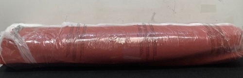 42" Wide Roll of Red Felt - Lot 150