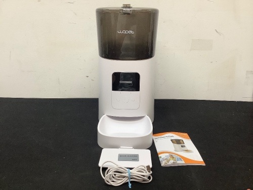 6L Automatic Cat Feeder Up To 15 Meals Per Day - Lot 151