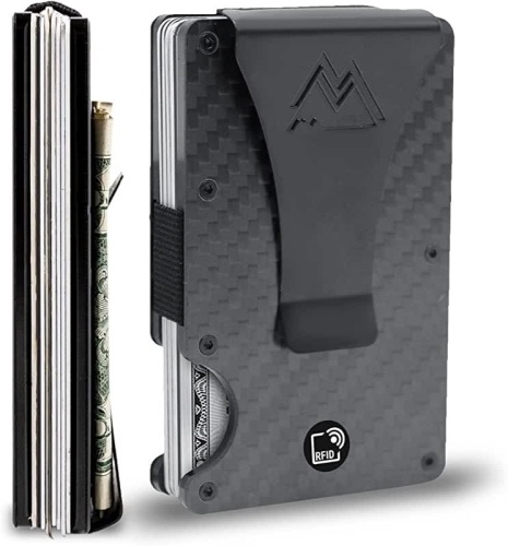 Shevrov Carbon Fiber Wallet - Lot 158