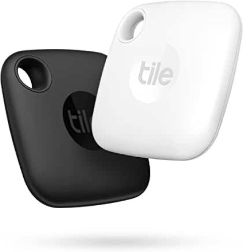 Black/White Tile Tracker - Lot 159
