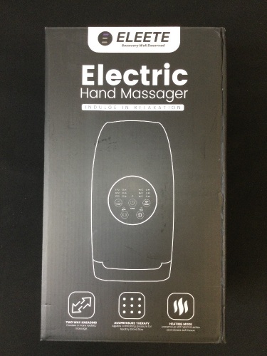 Eleete Electric Hand Massager  - Lot 162