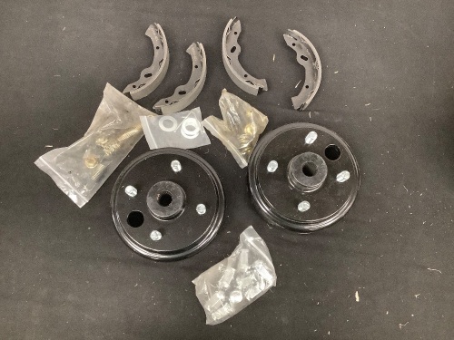 Golf Cart BrakeDrum Assembly - Lot 167