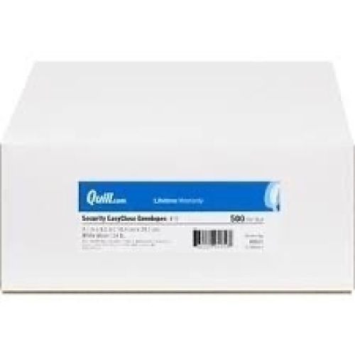 Security EasyClose Envelopes 500 Per Box - Lot 170