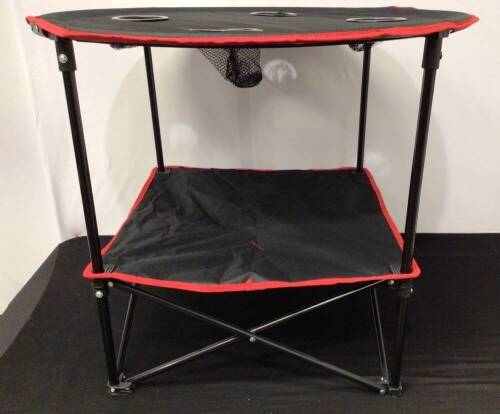 Folding Round Camp Table - Lot 180