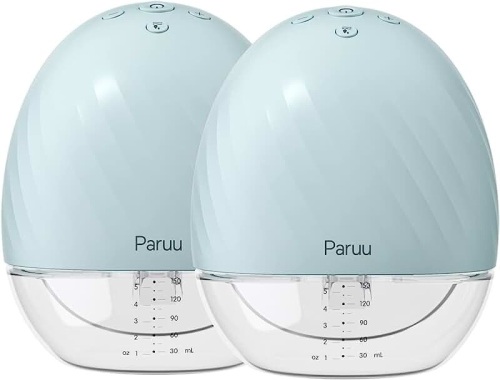 Paruu Wearable Breast Pumps - Lot 181
