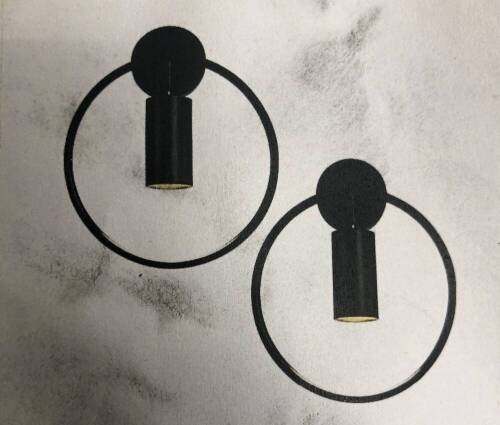 Set of (2) Wall Mounted Sconce Light - Lot 183