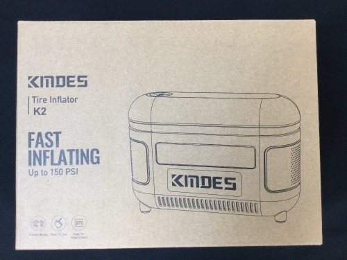 Kindes Tire Inflator  - Lot 185