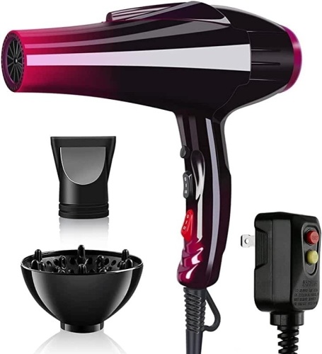 Somoya BlowDryer With Attachments - Lot 194