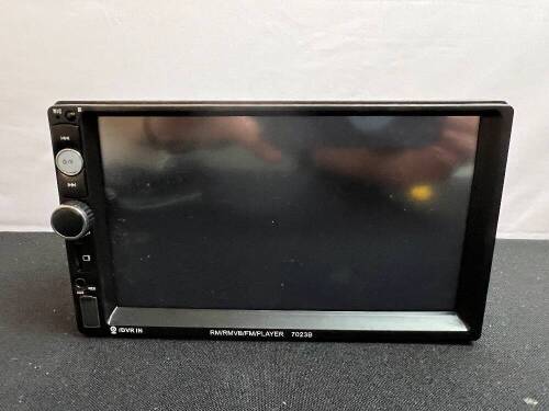 7" Double Din Bluetooth Car MP5 Player, Touch Screen  - Lot 230