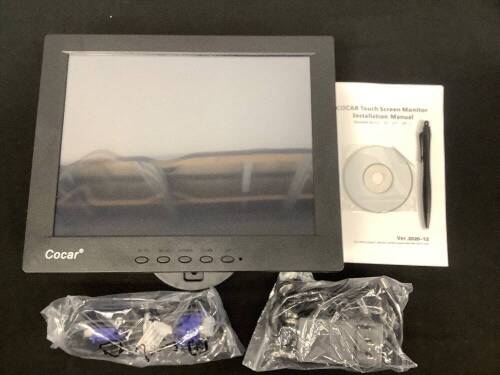 12" Touch Screen LED Monitor w/ VGA & USB Connection - Lot 232
