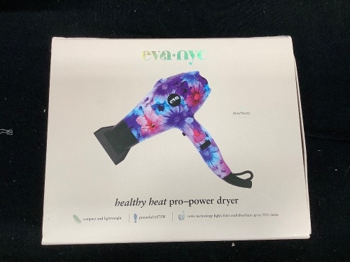 Eva Healthy Heat Pro-Power Dryer - Lot 241