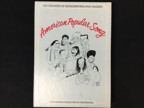 American Popular Song Smithsonian Collection Of Recordings - Lot 247