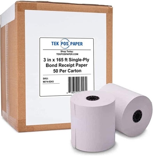 POS Rolls (3IN X 165 FT) - Lot 268