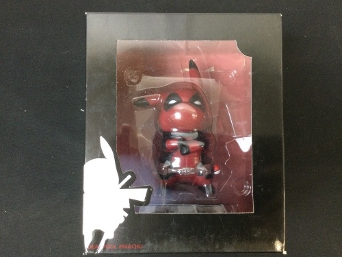 DeadPool Pikachu Scale Collection Figure - Lot 270