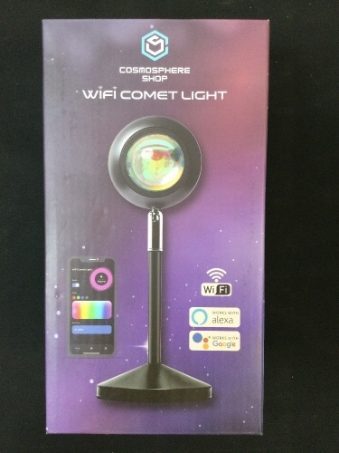 Wifi Comet Light Cosmosphere Shop - Lot 272