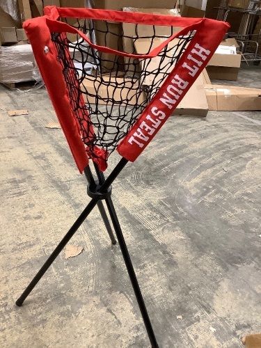 Hit Run Steal Baseball/Softball Ball Caddy - Lot 286