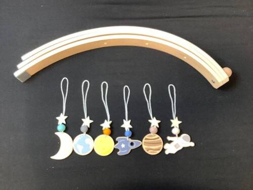Space Themed Nursery Mobile - Lot 287