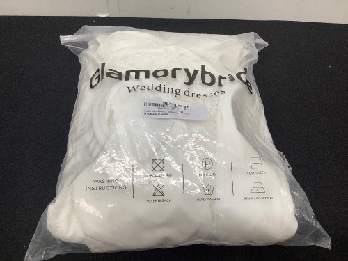 GlamoryBride Wedding Dress(US 10) - Lot 292