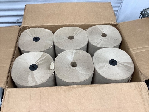 Pack(6) Coreless Papertowel Roll  - Lot 295