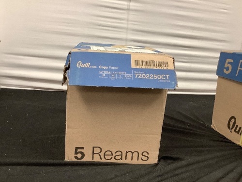 Quill Copy Paper(20LBS, 2,500 Sheets) - Lot 296