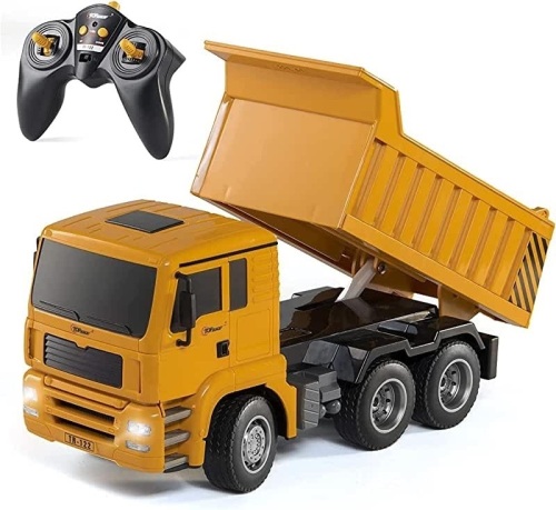 Hulna 6 Channel Full Functional Dump Truck With Remote - Lot 298
