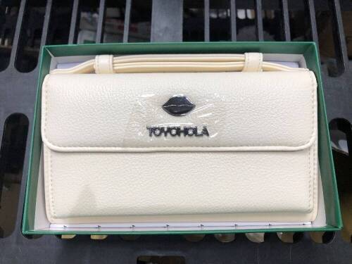 RFID Crossbody Wallet Wristlet Purse with Phone Pocket - Lot 316