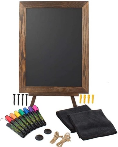 Chalk Board With Easel Kit - Lot 324