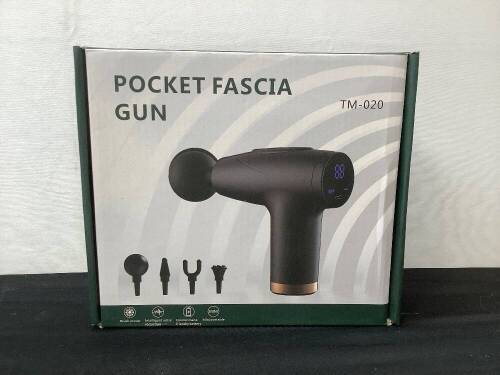 Pocket Fascia Gun - Lot 337