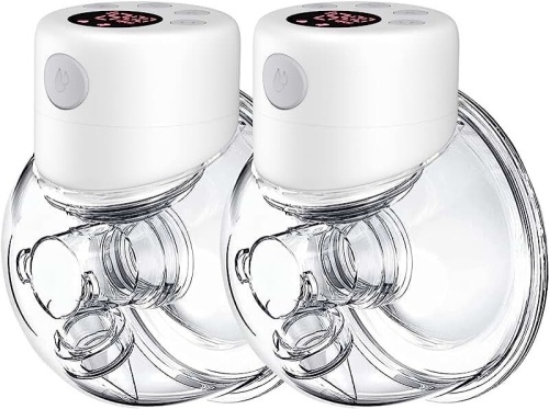MomCozy S12 Wearable Breast Pump - Lot 359