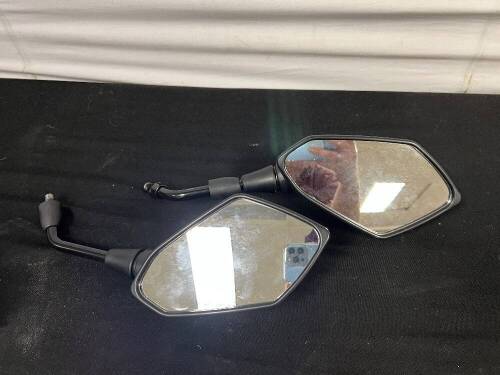 Universal Motorcycle/ ATV Side Mirrors - Lot 366