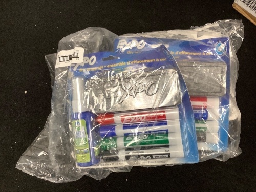 Case of 3 Dry Erase Set - Lot 380
