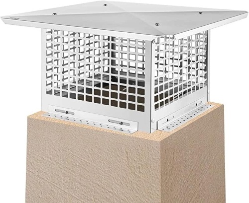 OBQER Chimney Cap(13 X 13IN) - Lot 407