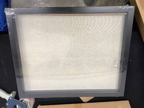 18" x 22" Shadow Box w/ Headed Pins - Lot 427