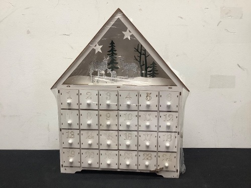Christmas Advent Calender - Lot 432