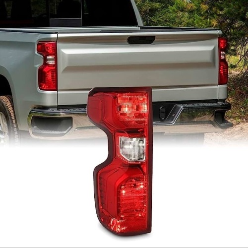 Misioek Tail Light Assembly Halogen Driver Side  - Lot 445