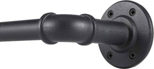 Industrial Curtain Rod - Lot 453