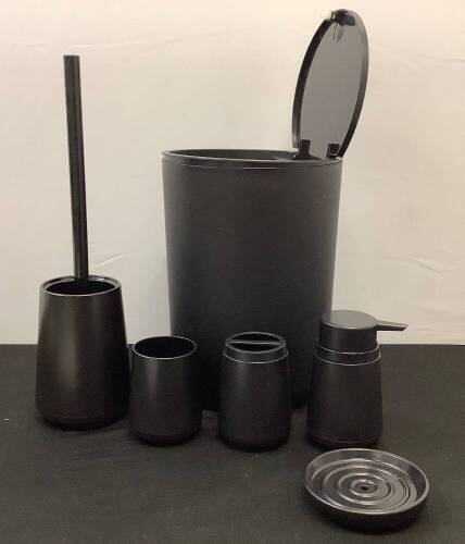 6pc Bathroom Set - Lot 454