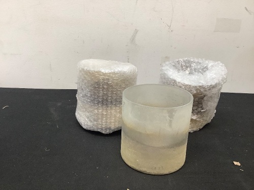 Lot(3) Glass Jars - Lot 459