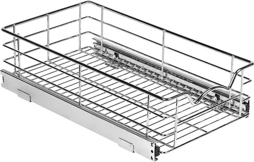 1 Tier Pull Out Cabinet Organizer (11"W X 21"D) - Lot 478