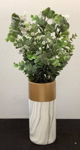Artificial Plant in Vase - Lot 482