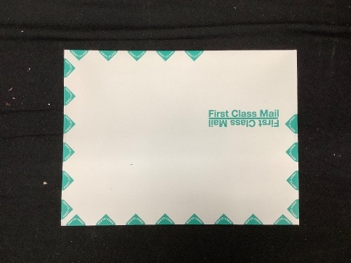 9 X 12 Catalog First Class Mail 250 Per Box - Lot 497
