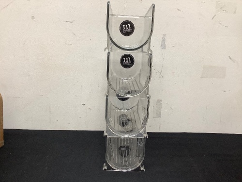 Set Of 4 Plastic Cup Storage - Lot 400