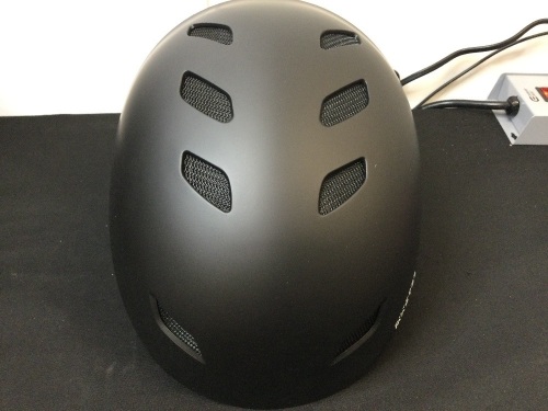 OutDoor Masters Helmet Youth (Black,Large) - Lot 224