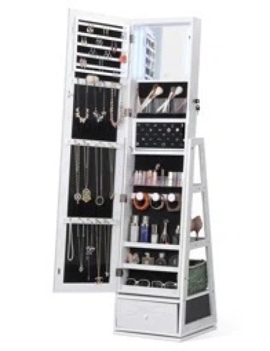 Swivel Jewelry Cabinet - Lot 7927