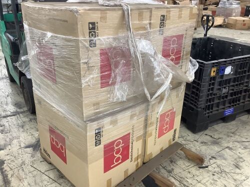 Lot of (4) SKY3341 B Boxes Only - Unknown if Complete - Lot 142