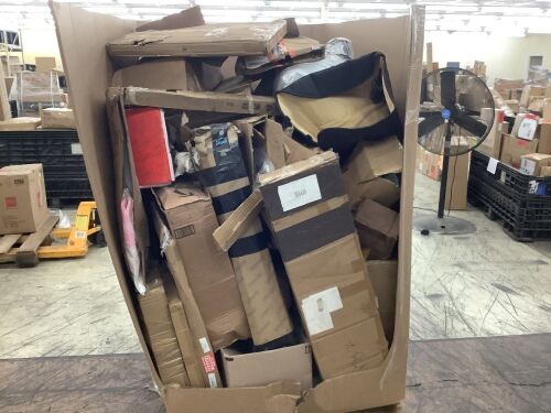 Pallet of Mixed Condition E-Commerce Return Items  - Lot 162