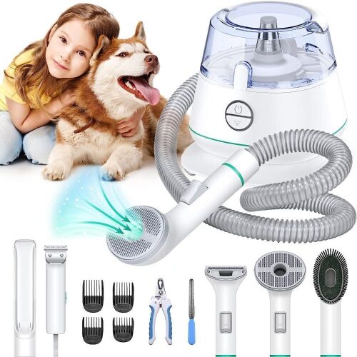 Pet Grooming Kit & Vacuum  - Lot 184
