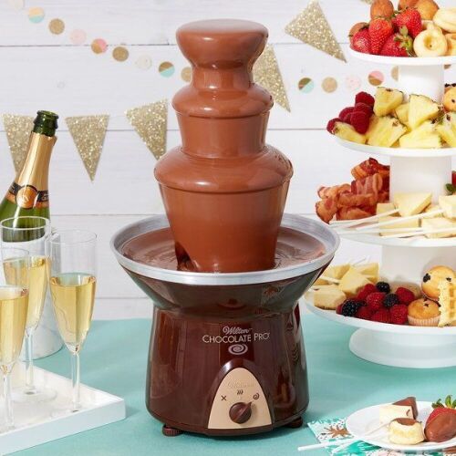 Wilton Chocolate Pro Chocolate Fountain 4lb Capacity  - Lot 186