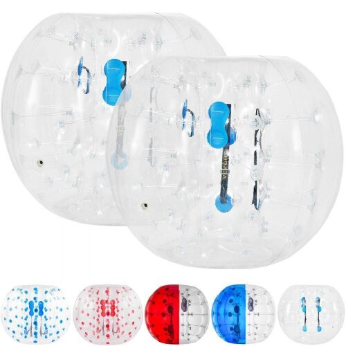 VEVOR Inflatable Bumper Ball 4 FT Diameter, Set of 2  - Lot 187